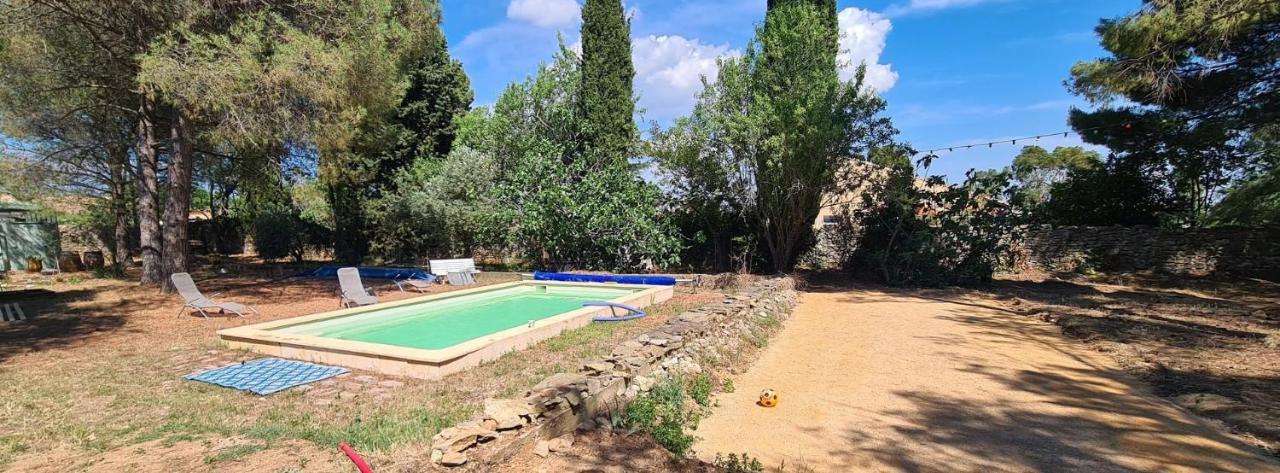 Villa Roulotte Dans L'Aude Trausse Esterno foto