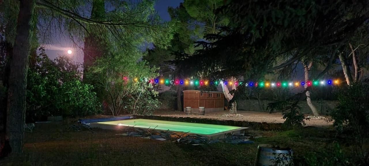 Villa Roulotte Dans L'Aude Trausse Esterno foto