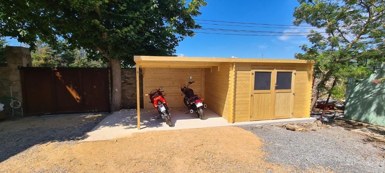 Villa Roulotte Dans L'Aude Trausse Esterno foto