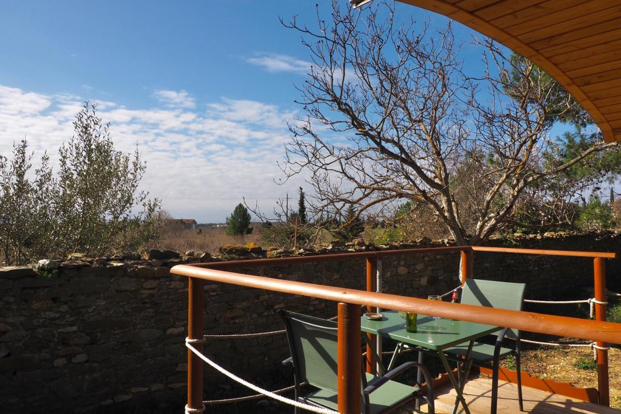 Villa Roulotte Dans L'Aude Trausse Esterno foto