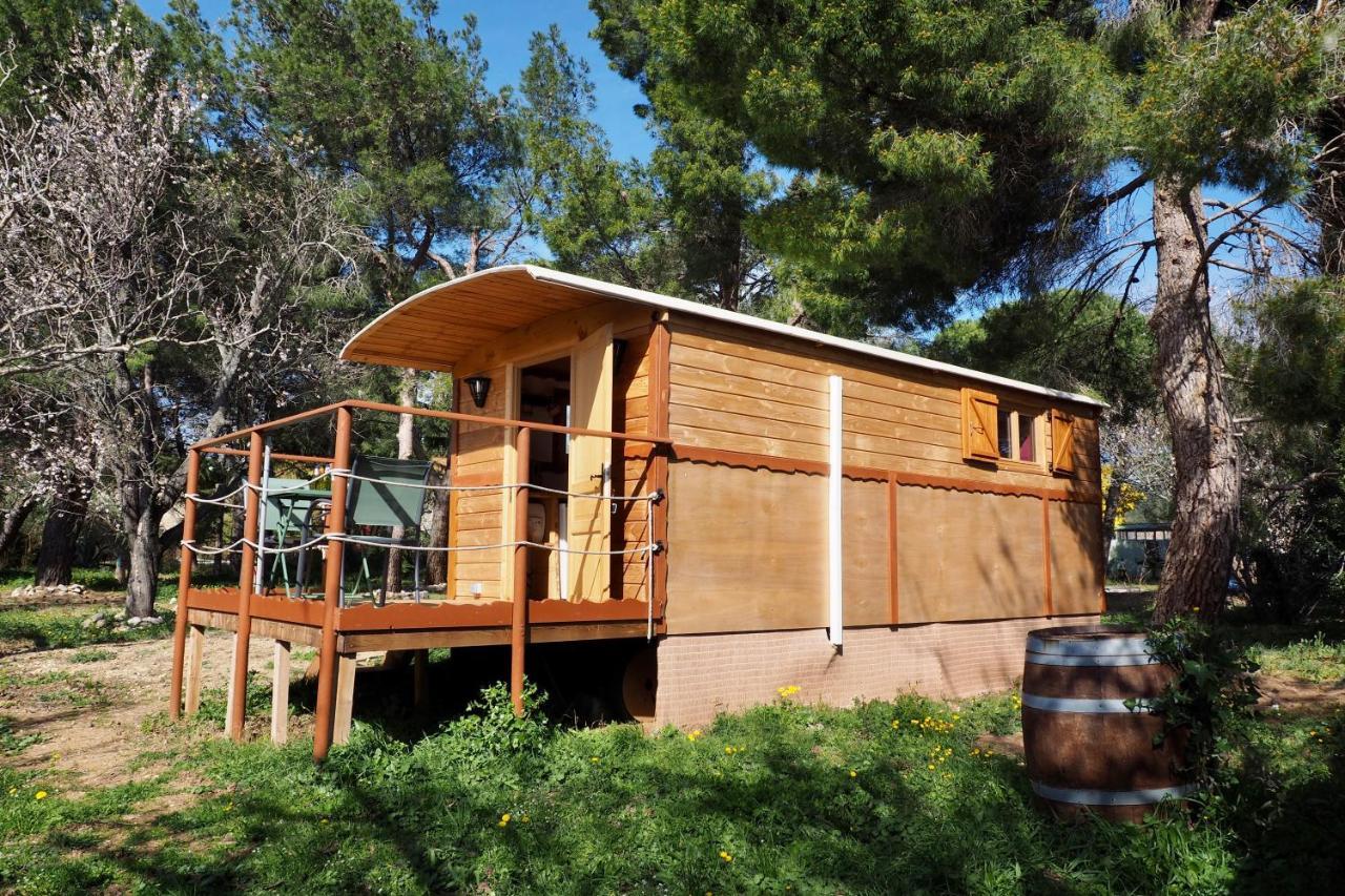 Villa Roulotte Dans L'Aude Trausse Esterno foto